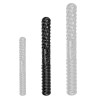 Deepleasure Double Gode Diamor M 39 x 4.2cm